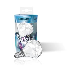 CrystaLED Crystal LED Luxram Golf Ball CrystaLED Crystal LED Luxram Golf Ball